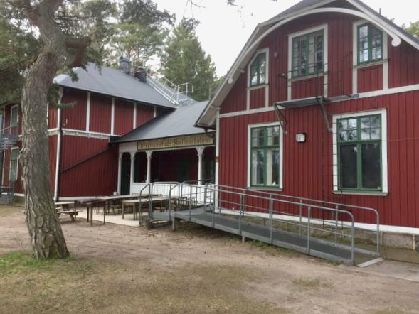 Strandvillan i Åhus